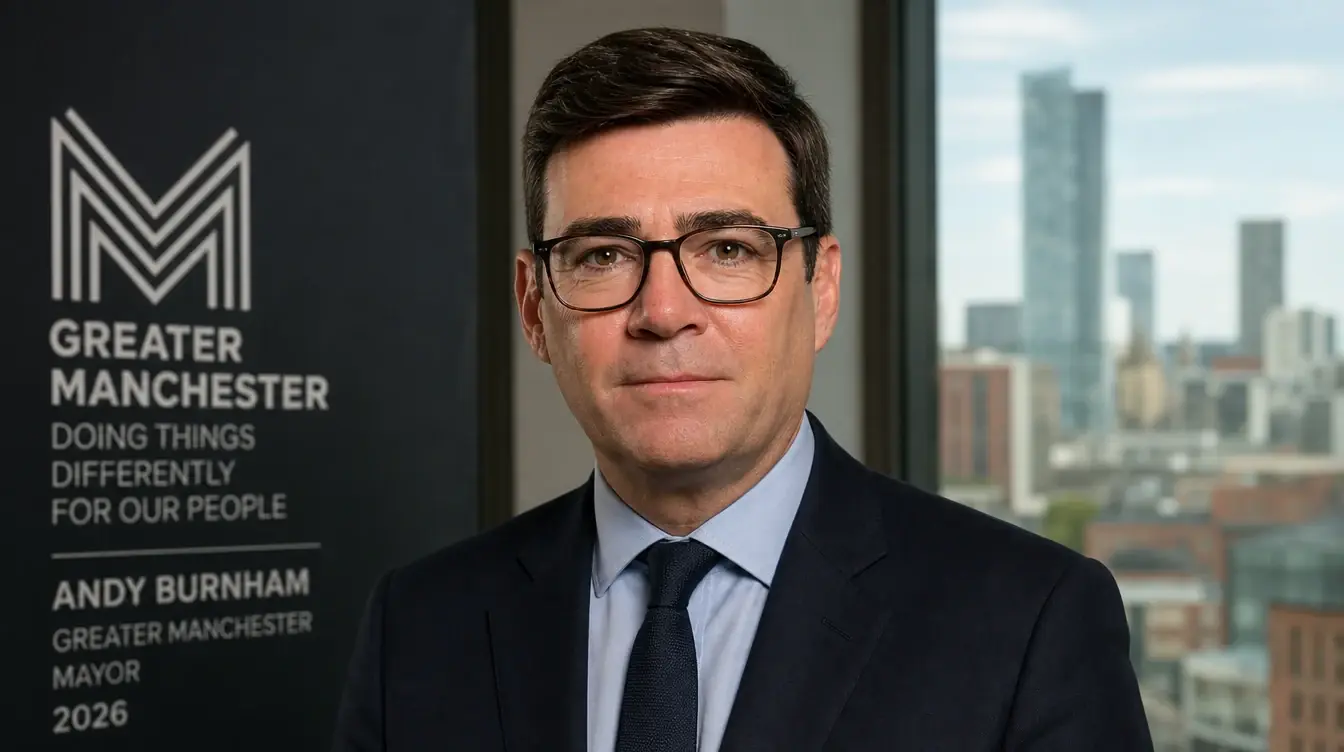 Can Andy Burnham Handle Trump Without Repeating Starmer's Mistakes? | BritPolls