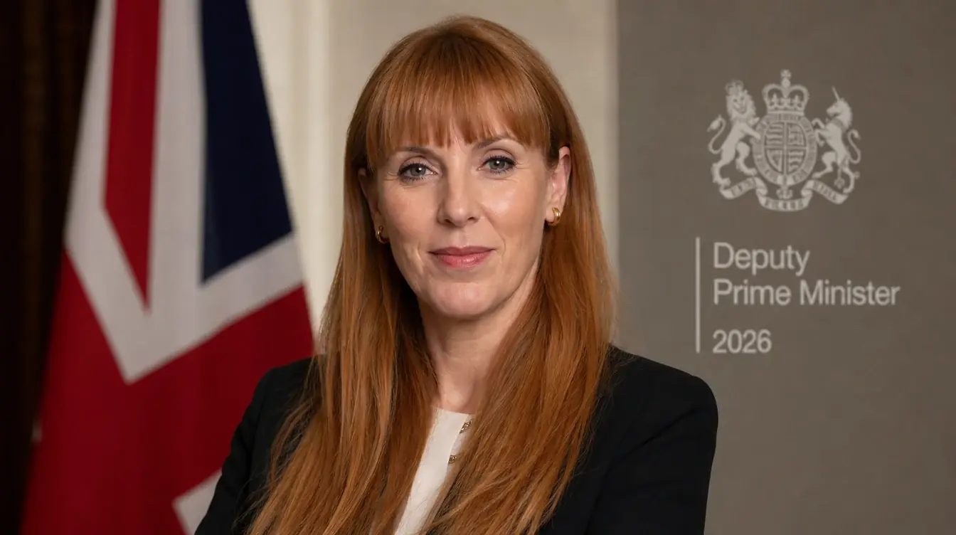 Angela Rayner Approval Trend 2024–2026: Polling Data