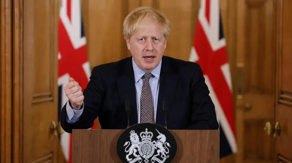 Boris Johnson 2019 UK General Election - Conservative landslide victory
