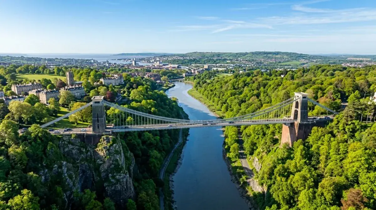 Bristol Clifton Suspension Bridge - South West England regional polling