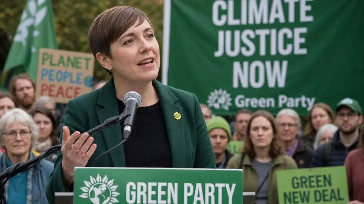 Carla Denyer and the Green Surge