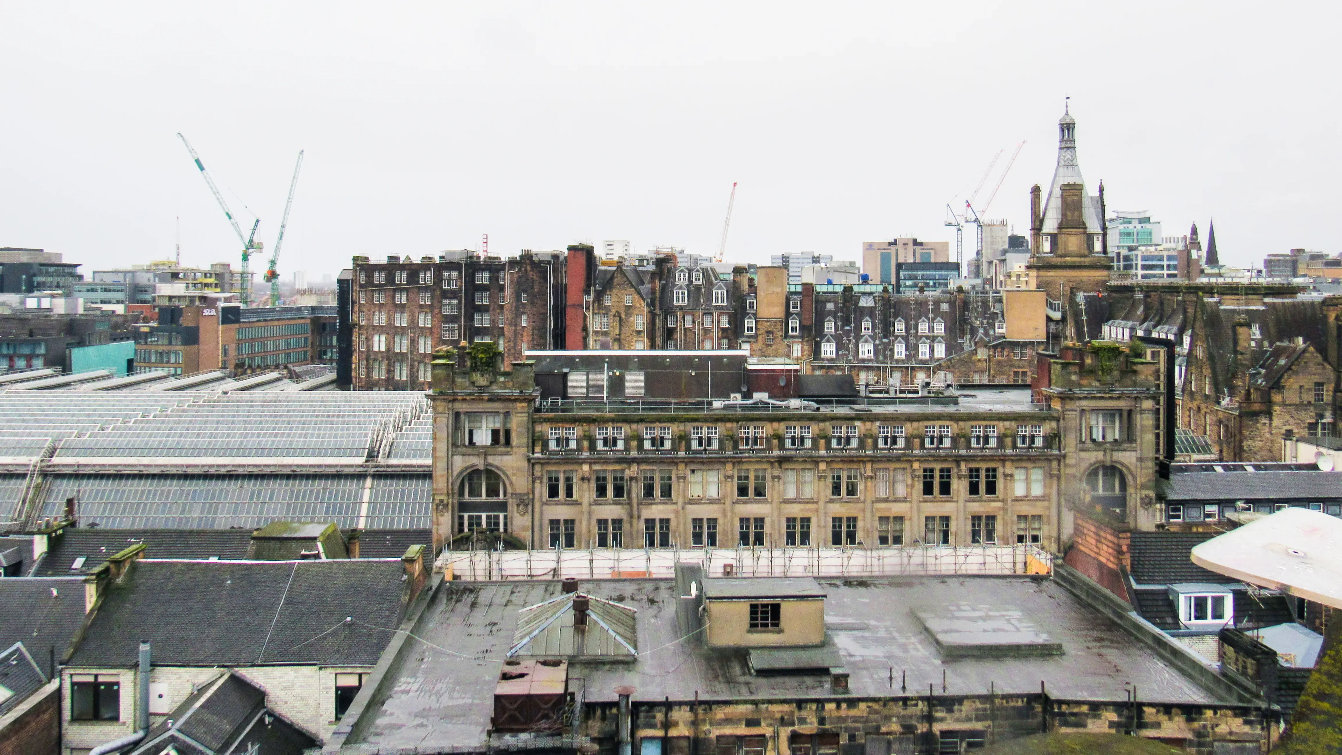Glasgow cityscape representing Scotland's largest city and SNP heartland