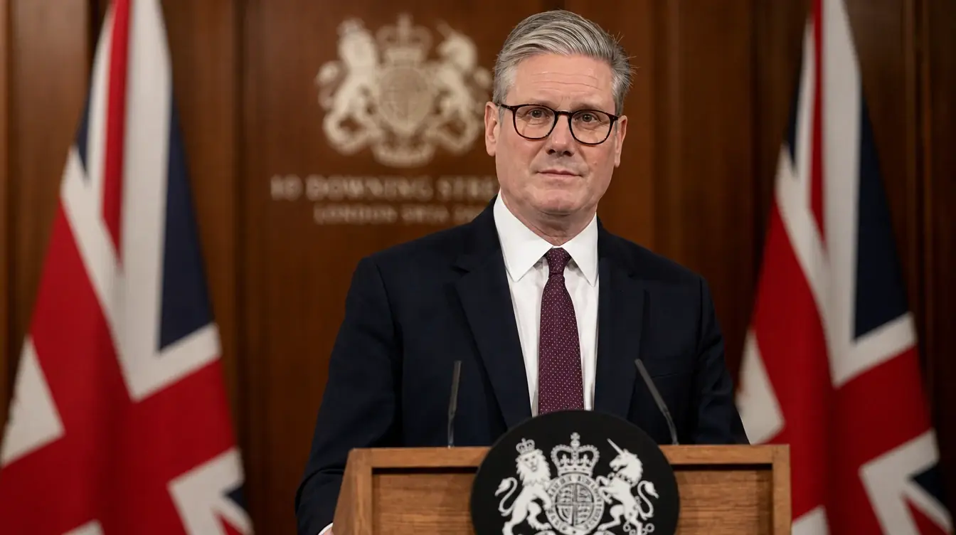 Keir Starmer Approval Rating June 2026: -44.8% Net | BritPolls.co.uk