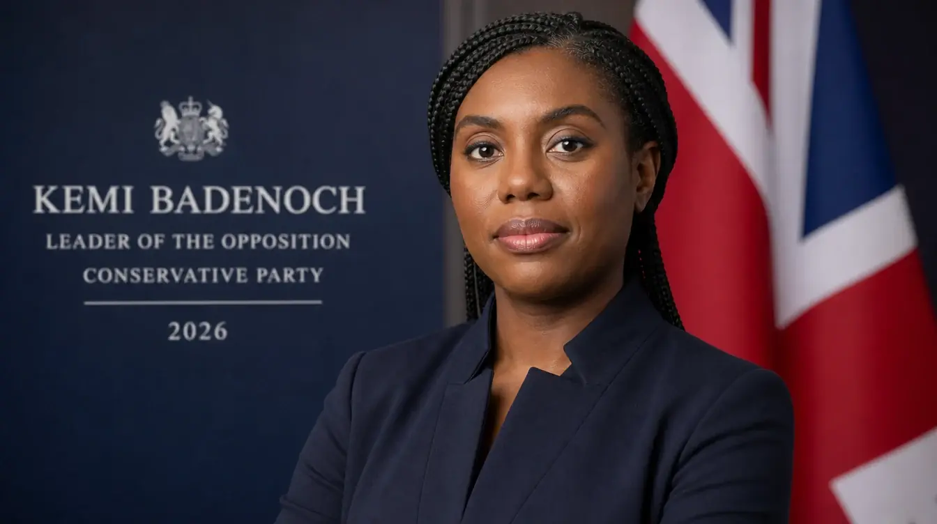 Tories at 19%: Badenoch's First Year and What the Polls Show