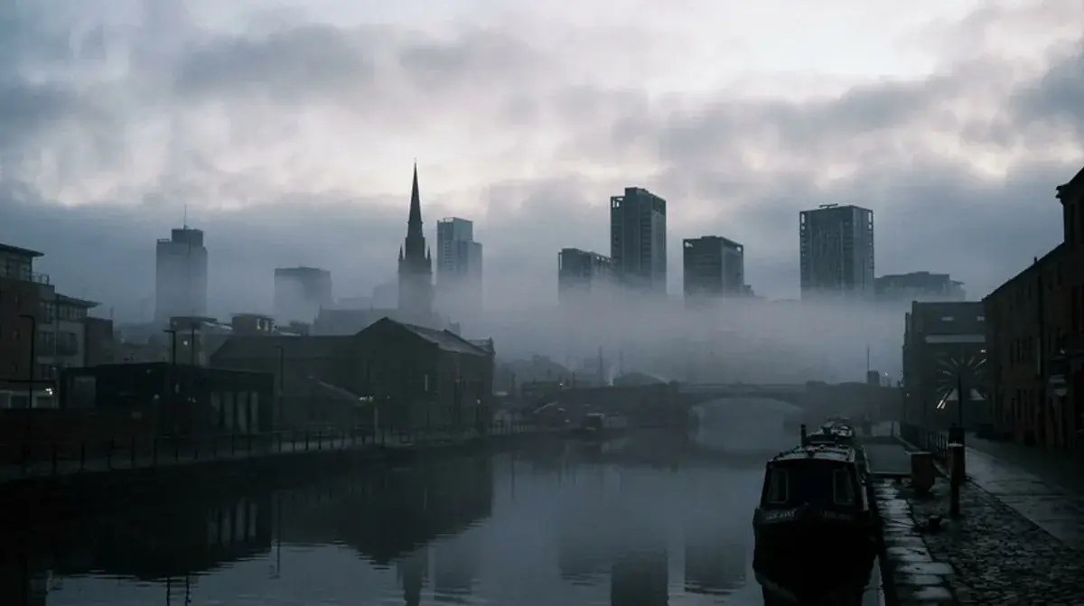 Leeds city skyline modern office buildings - Yorkshire regional polling 2026
