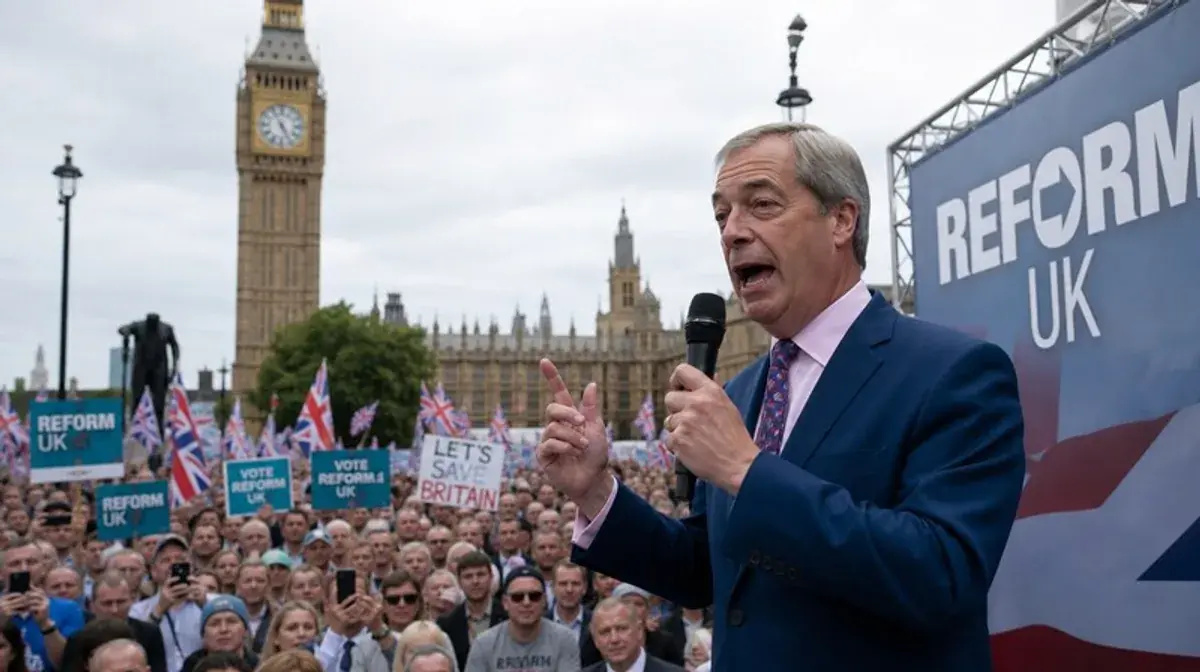 Will Farage Stand in Clacton Again in 2029? Polls