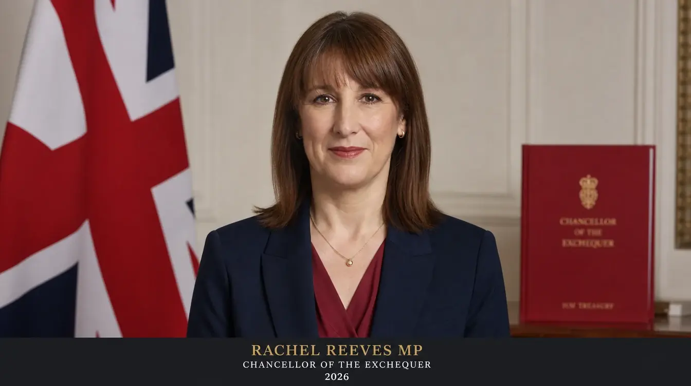 Rachel Reeves, Chancellor of the Exchequer, official Treasury portrait