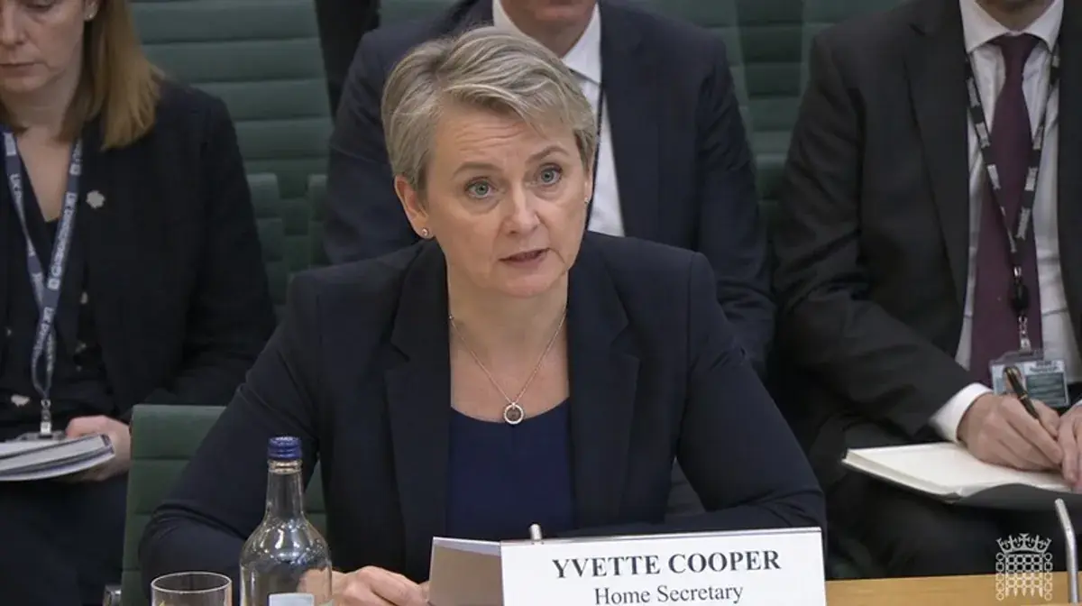 Yvette Cooper at Home Affairs Select Committee